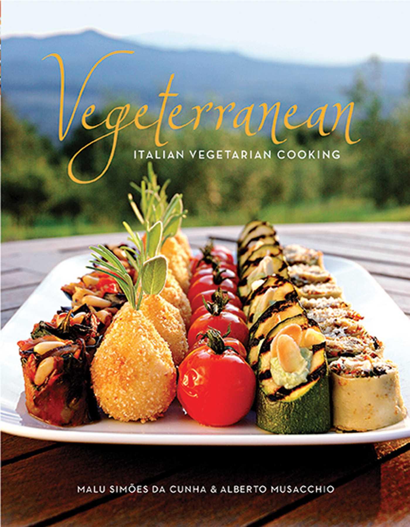 Vorderes Coverbild Vegeterranean