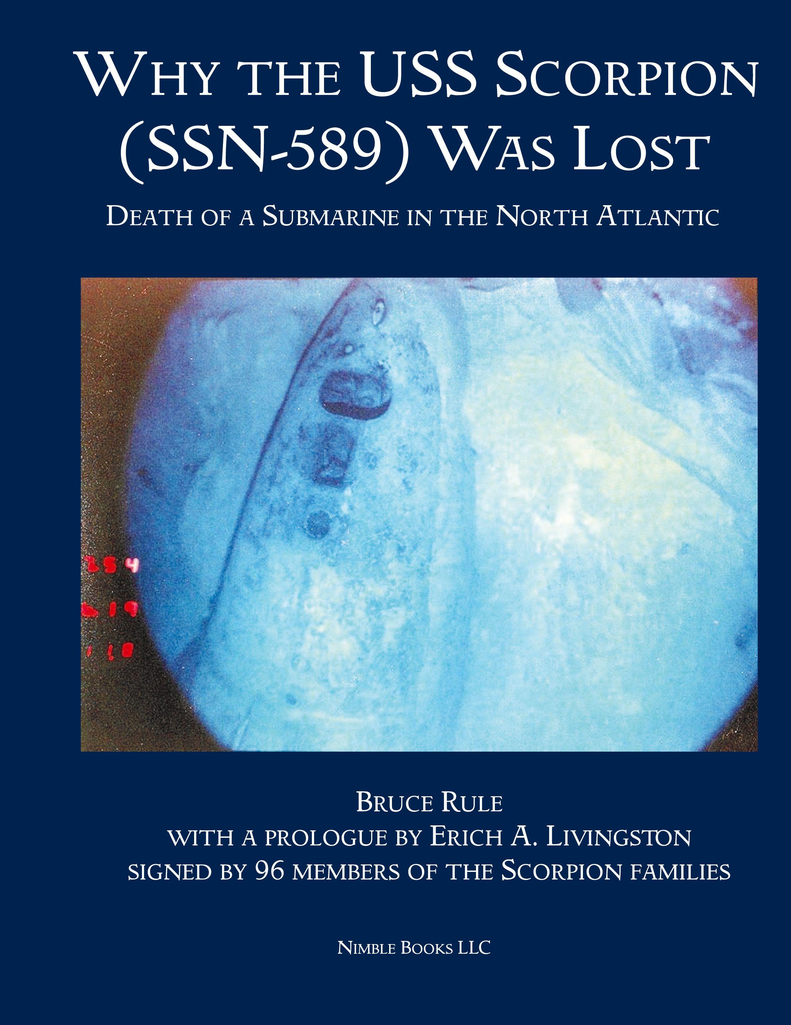 Vorderes Coverbild Why the USS Scorpion (SSN 589) Was Lost