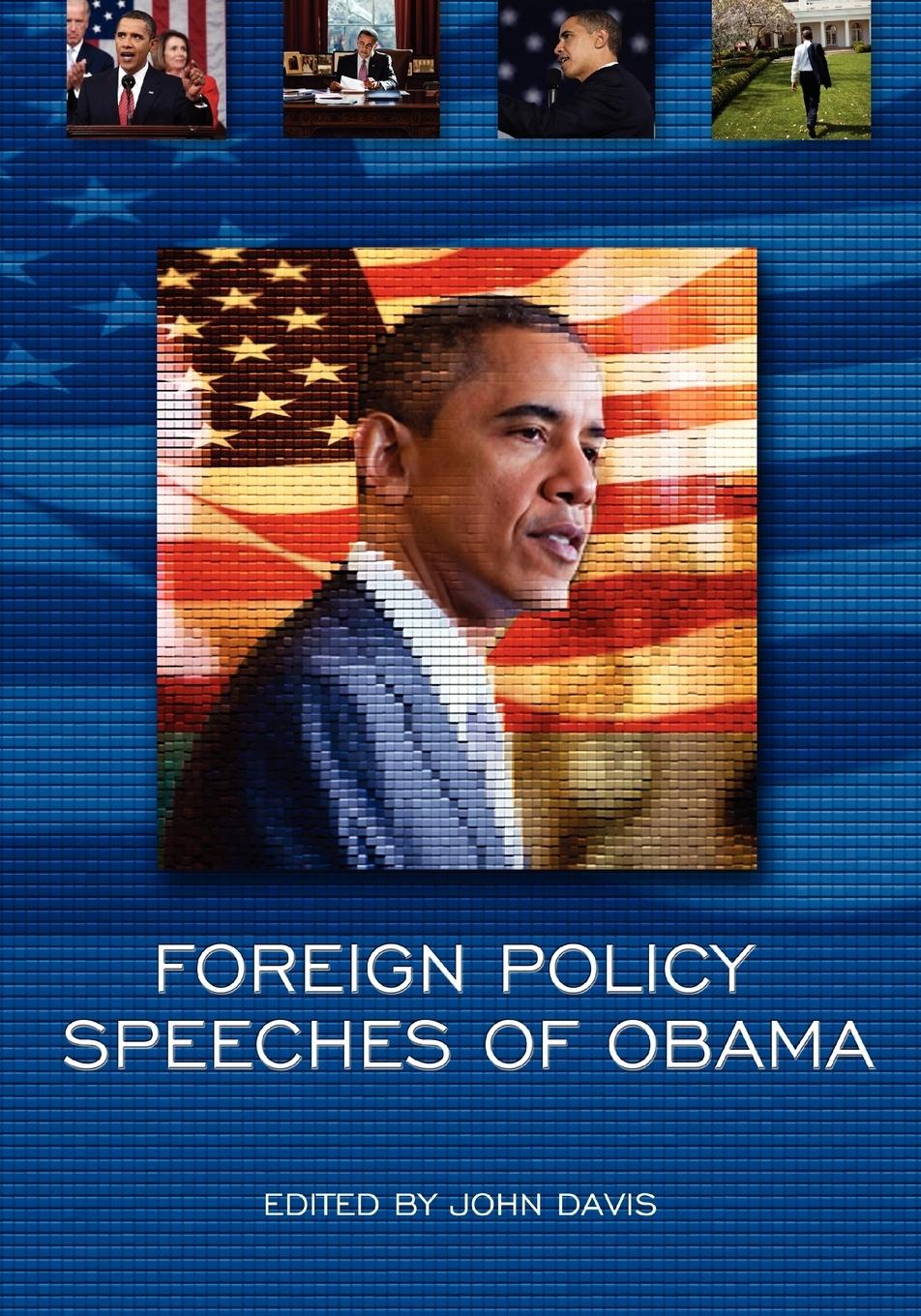 Vorderes Coverbild Foreign Policy Speeches of Obama