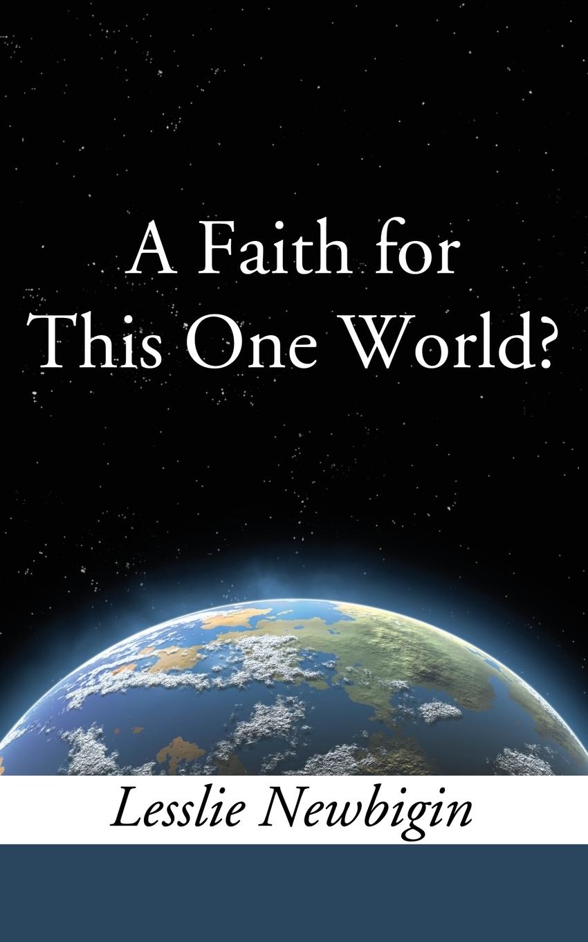 Vorderes Coverbild A Faith for this One World