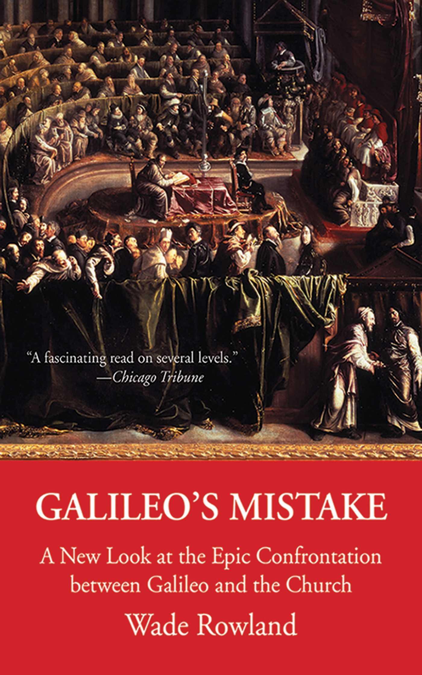 Vorderes Coverbild Galileo's Mistake