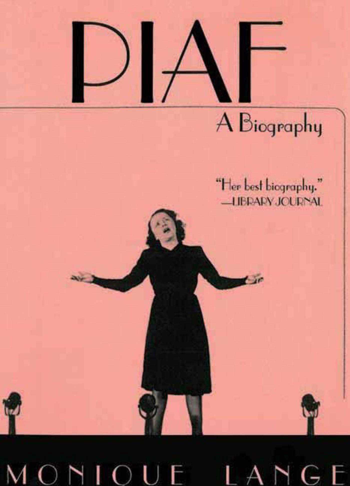 Vorderes Coverbild Piaf