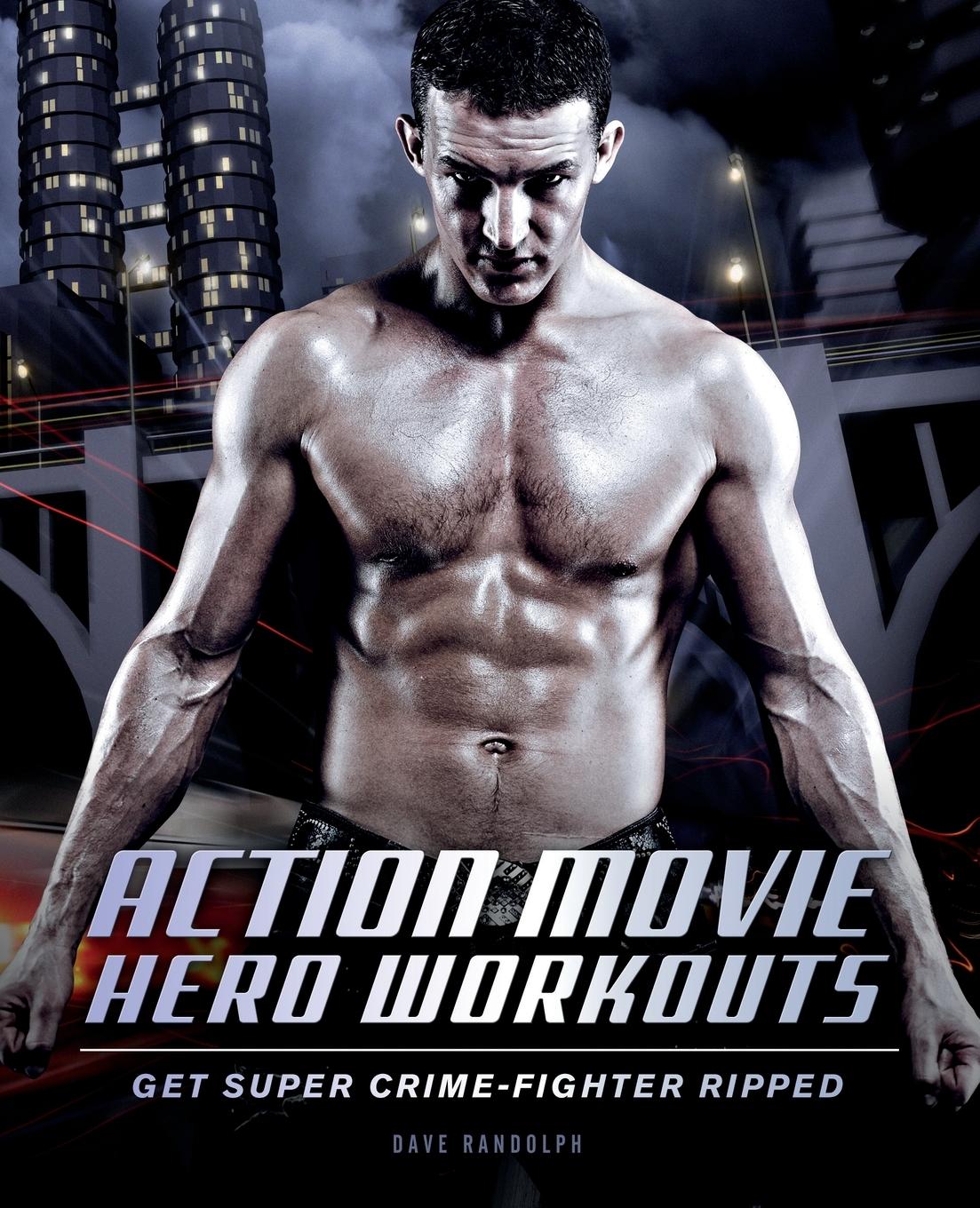 Vorderes Coverbild Action Movie Hero Workouts