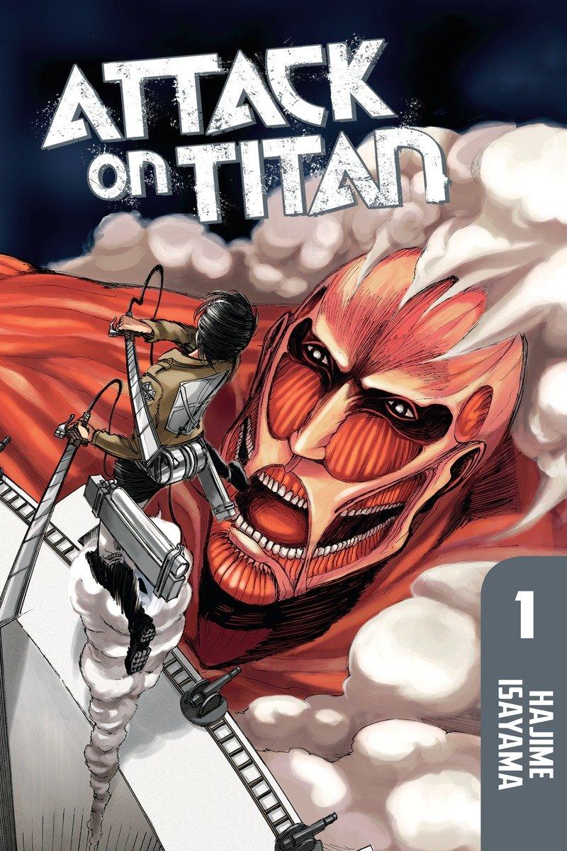 Vorderes Coverbild Attack on Titan 01