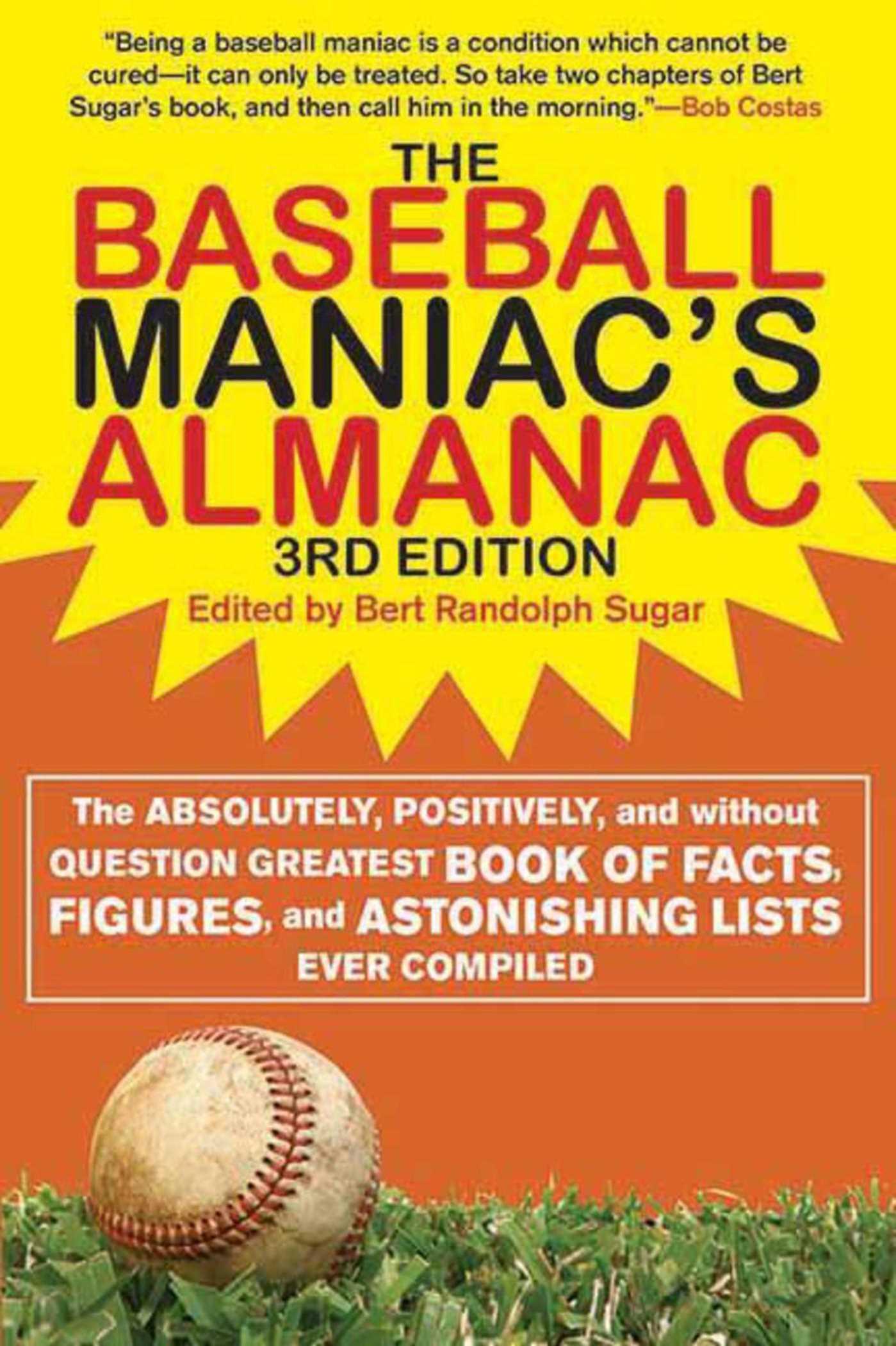 Vorderes Coverbild The Baseball Maniac's Almanac - 3rd Edition