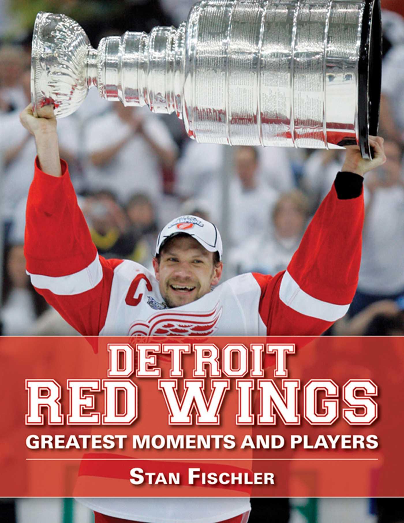 Vorderes Coverbild Detroit Red Wings