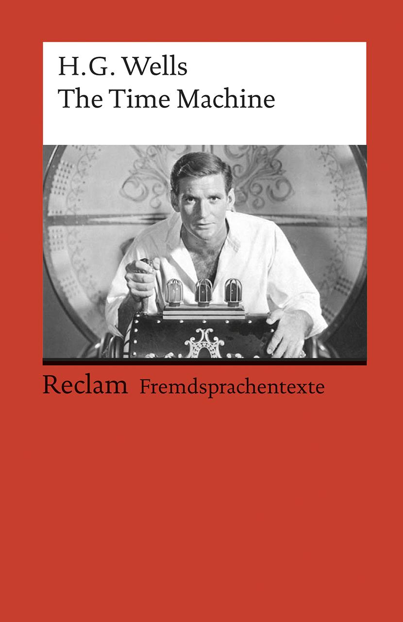 Vorderes Coverbild The Time Machine