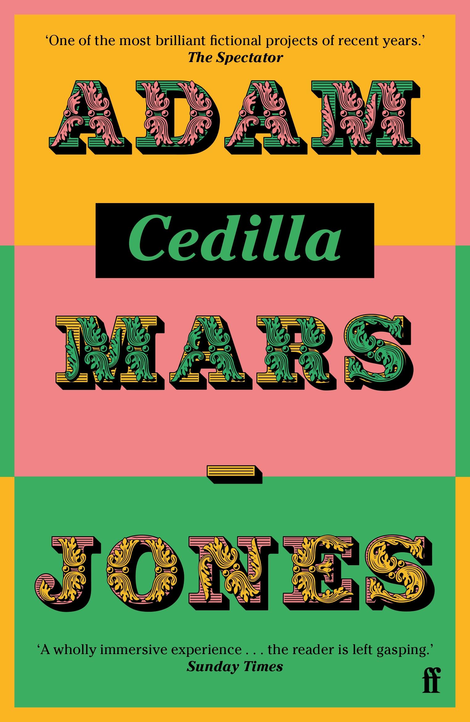 Vorderes Coverbild Cedilla