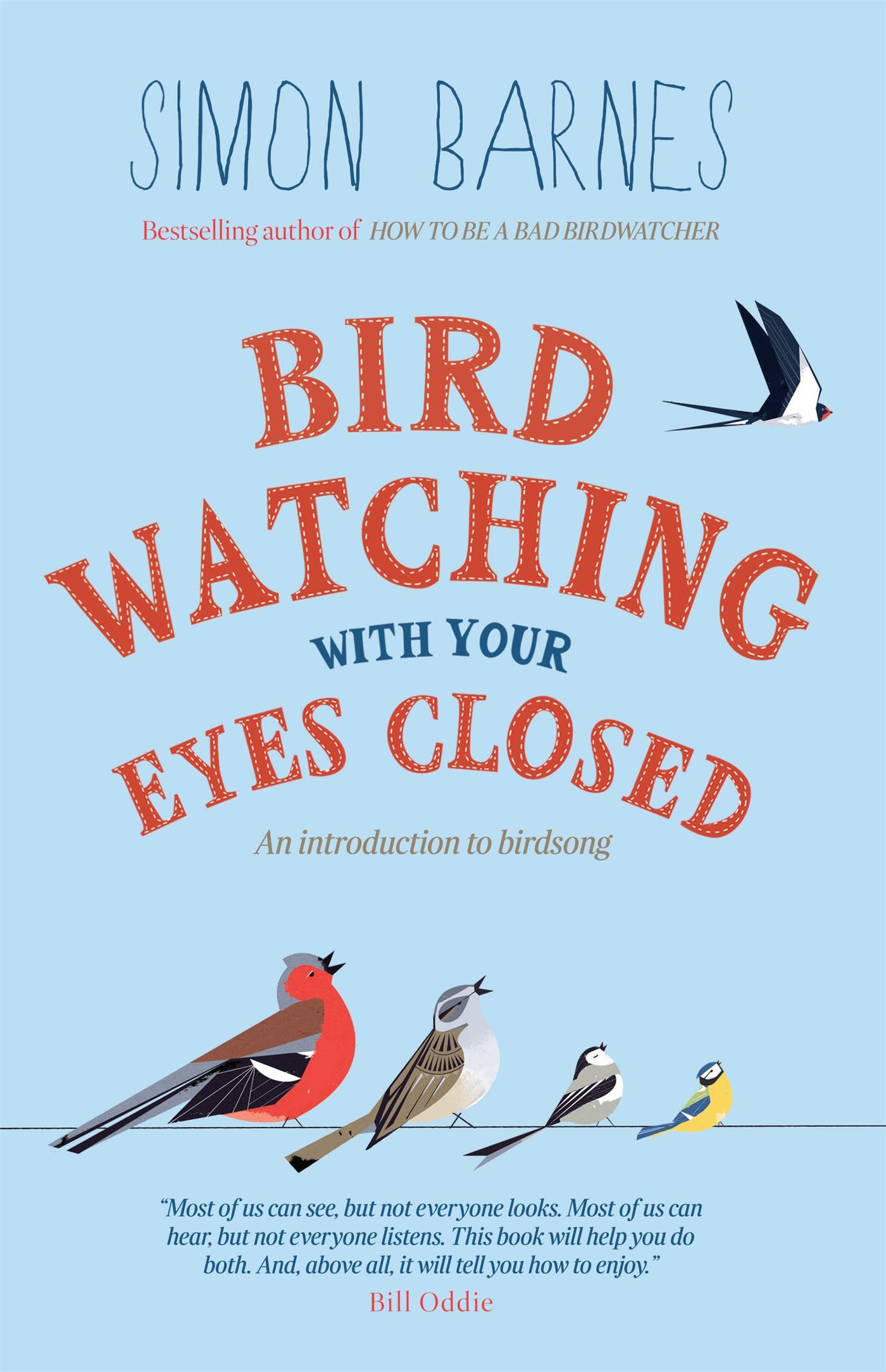 Vorderes Coverbild Birdwatching with Your Eyes Closed