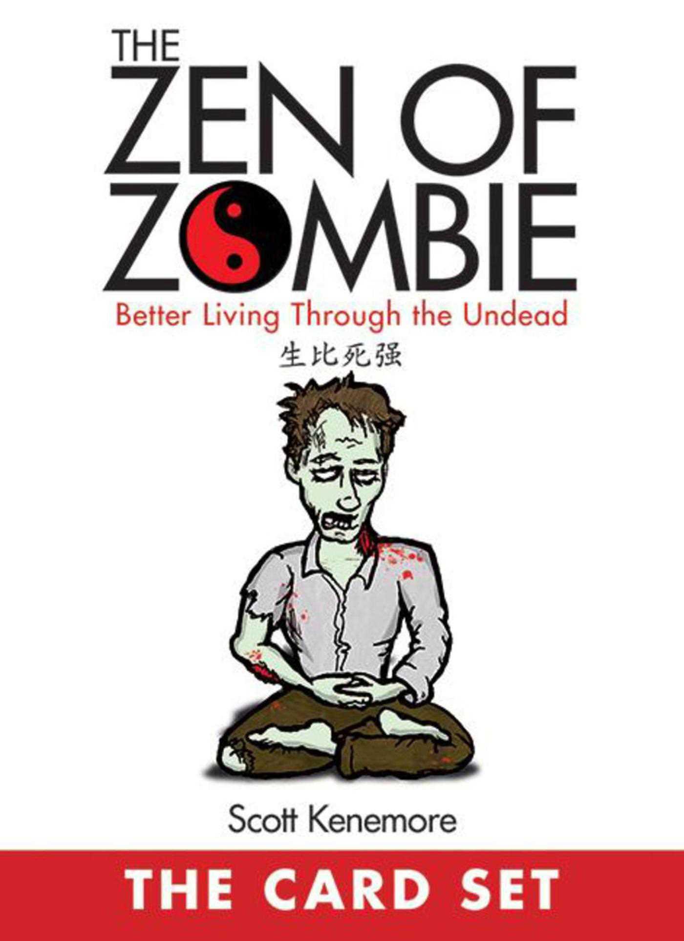 Vorderes Coverbild The Zen of Zombie: The Card Set