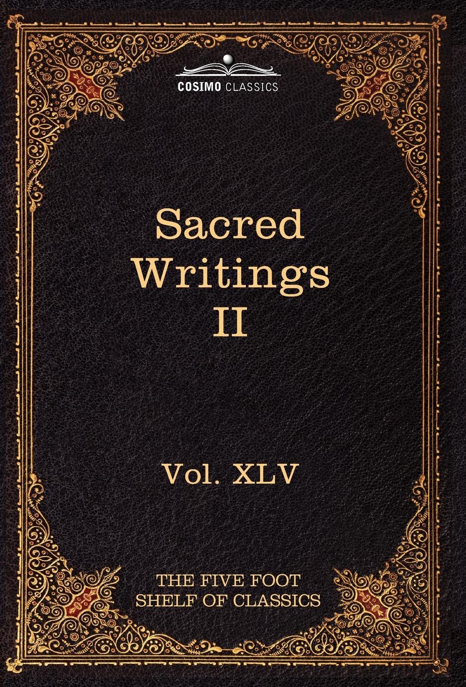 Vorderes Coverbild Sacred Writings II