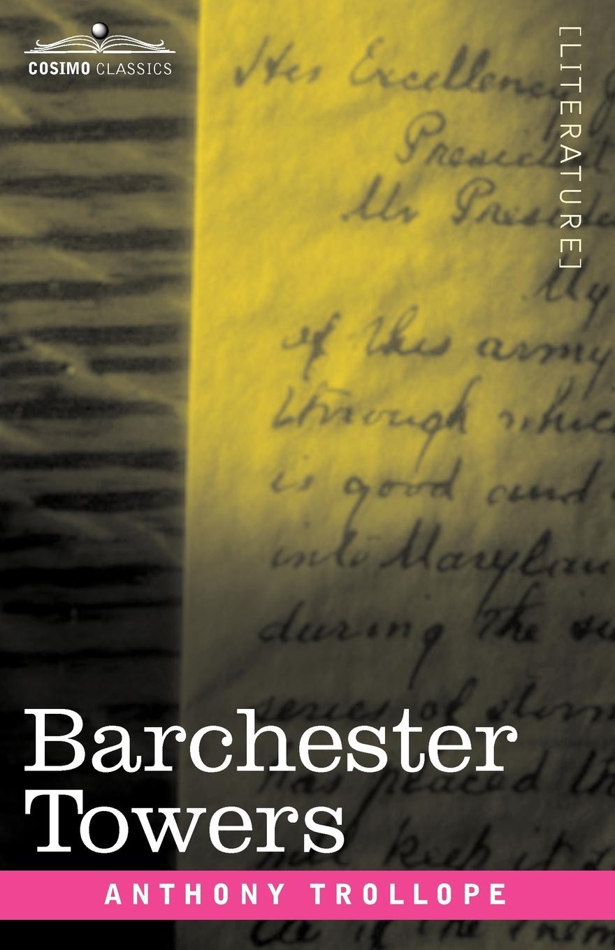 Vorderes Coverbild Barchester Towers
