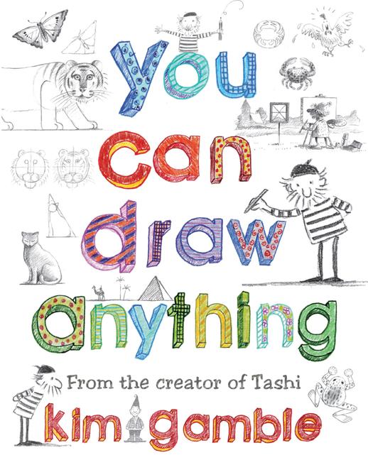 Vorderes Coverbild You Can Draw Anything