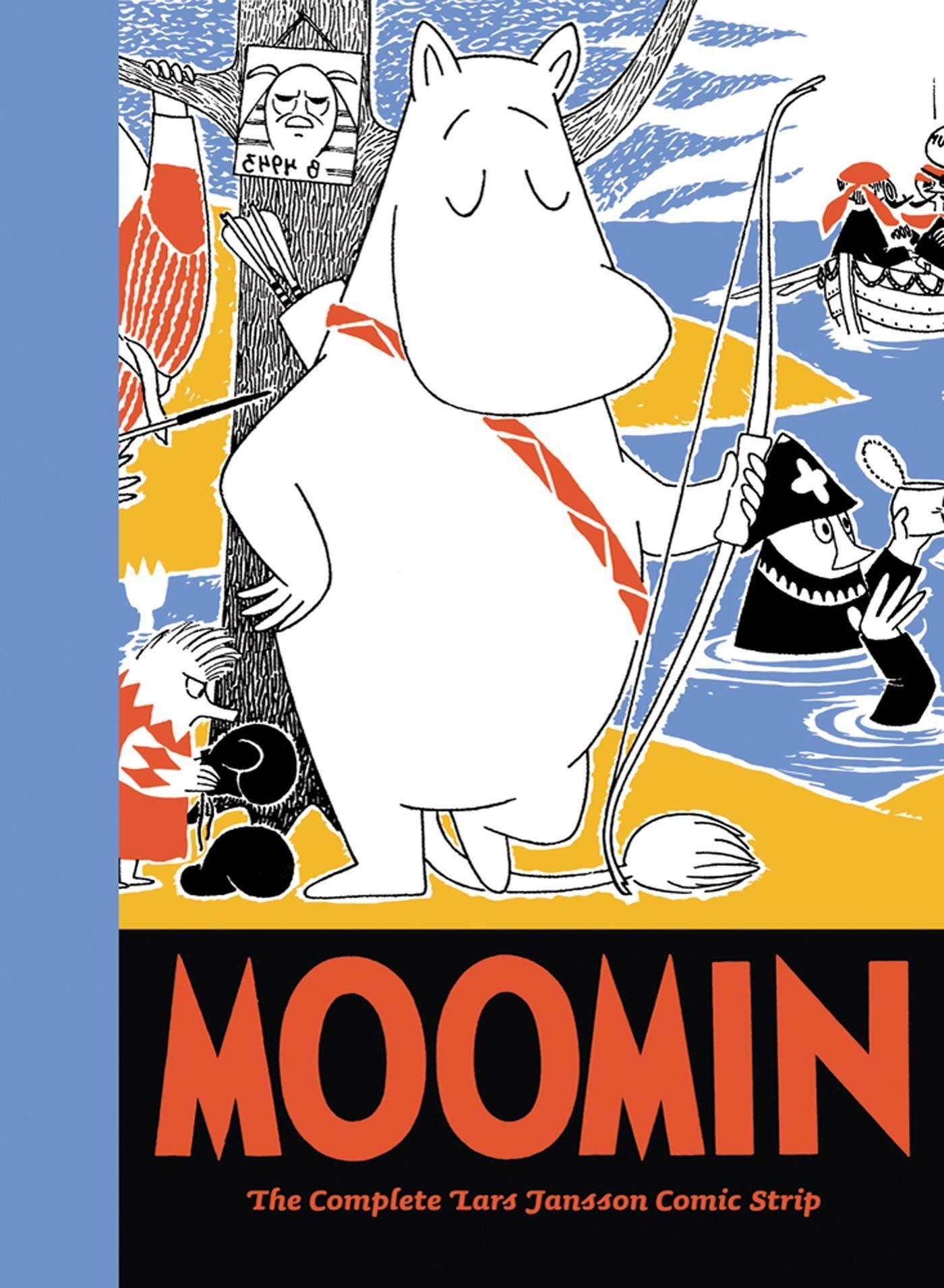 Vorderes Coverbild Moomin