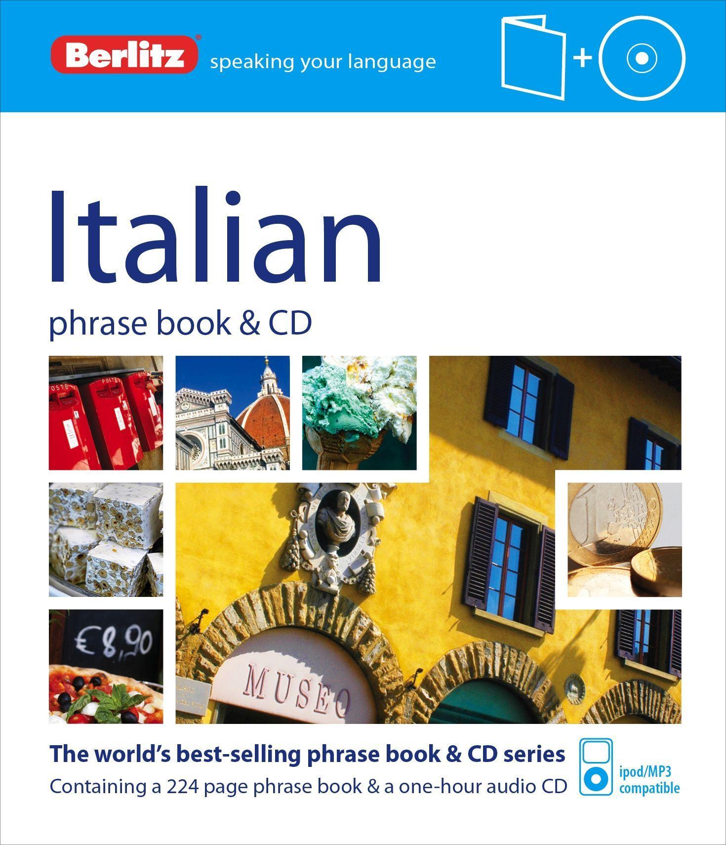 Vorderes Coverbild Berlitz: Italian Phrase Book & CD