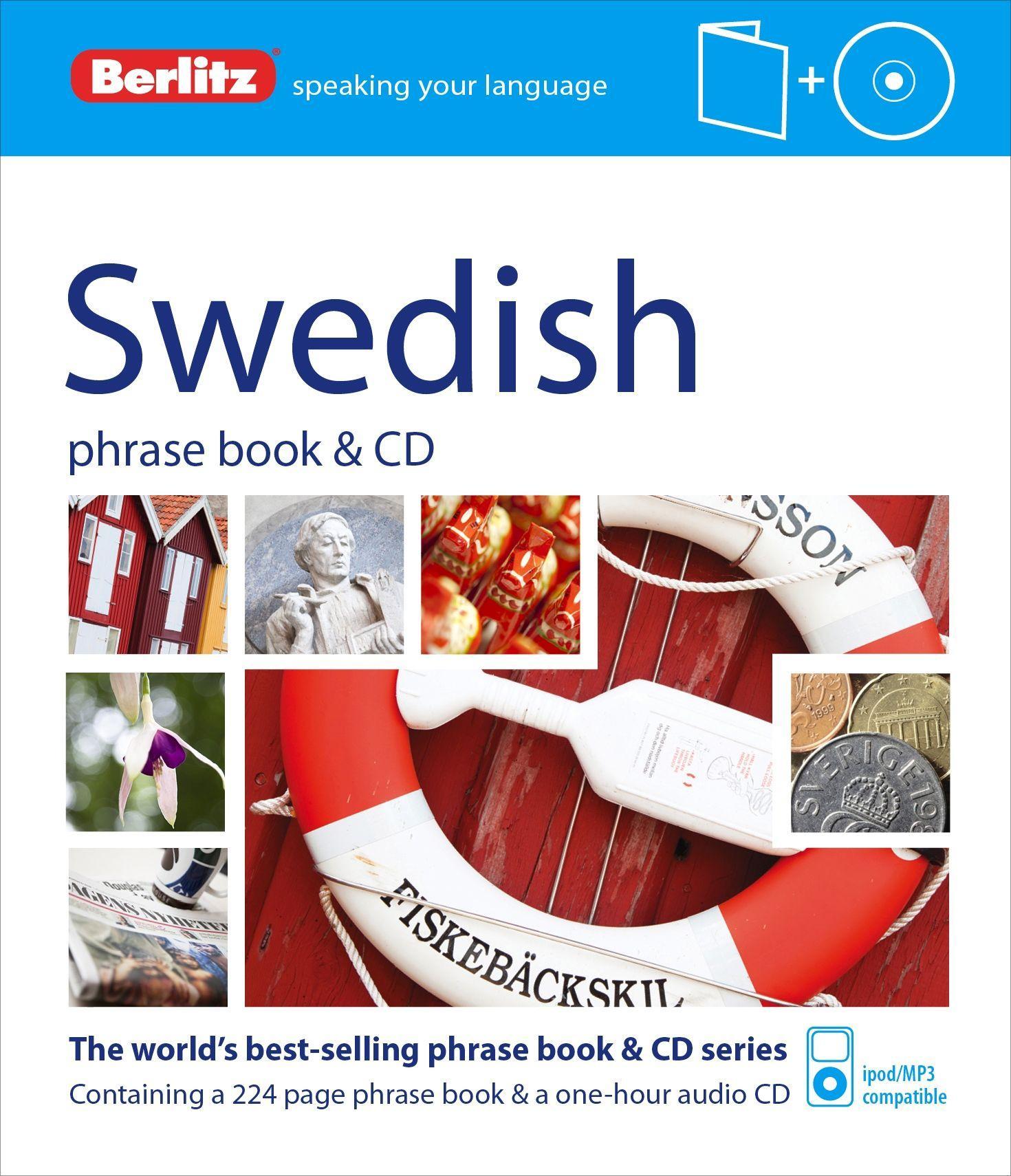 Vorderes Coverbild Berlitz: Swedish Phrase Book & CD