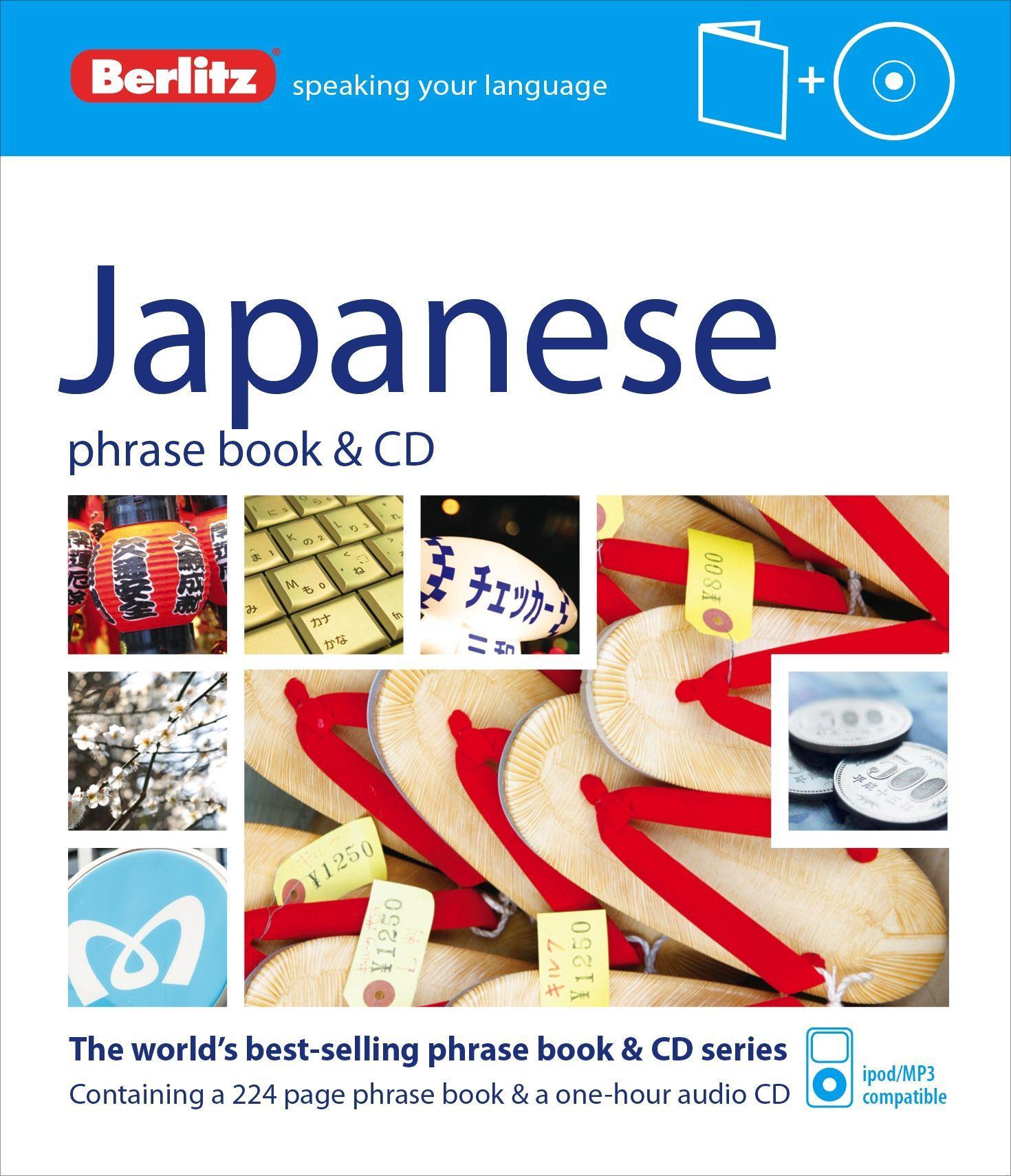 Vorderes Coverbild Berlitz: Japanese Phrase Book & CD