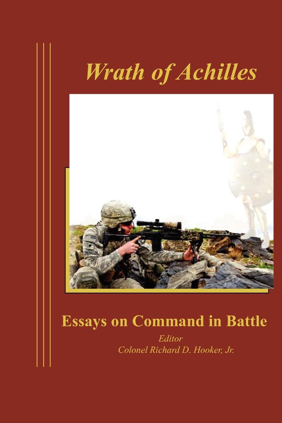 Vorderes Coverbild Wrath of Achilles