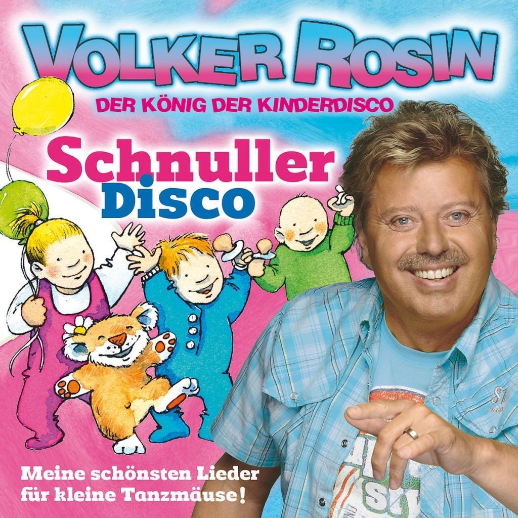Vorderes Coverbild Schnuller Disco