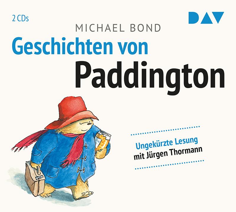 Vorderes Coverbild Geschichten von Paddington