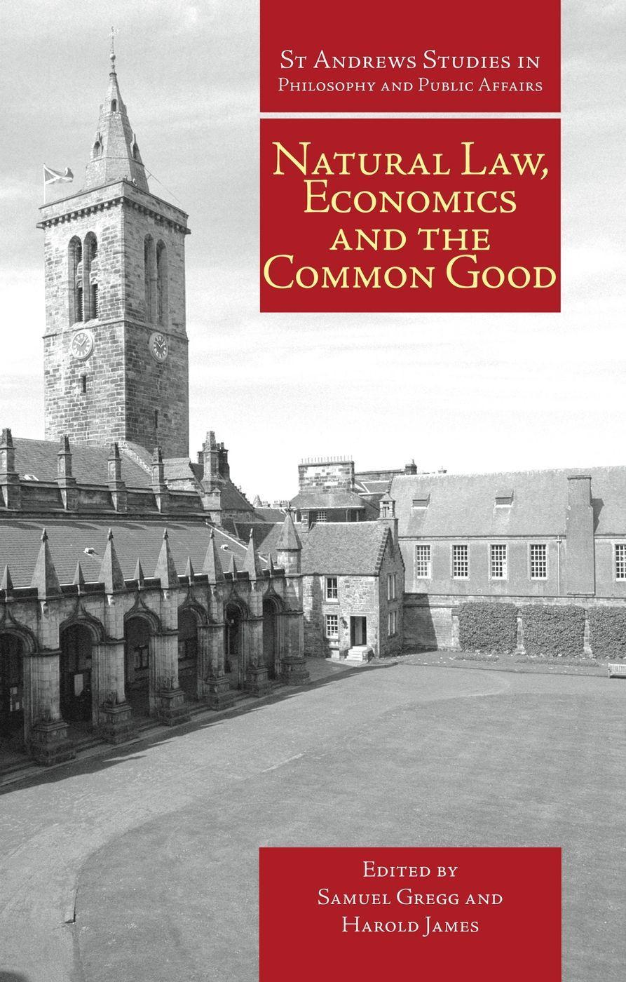 Vorderes Coverbild Natural Law, Economics and the Common Good
