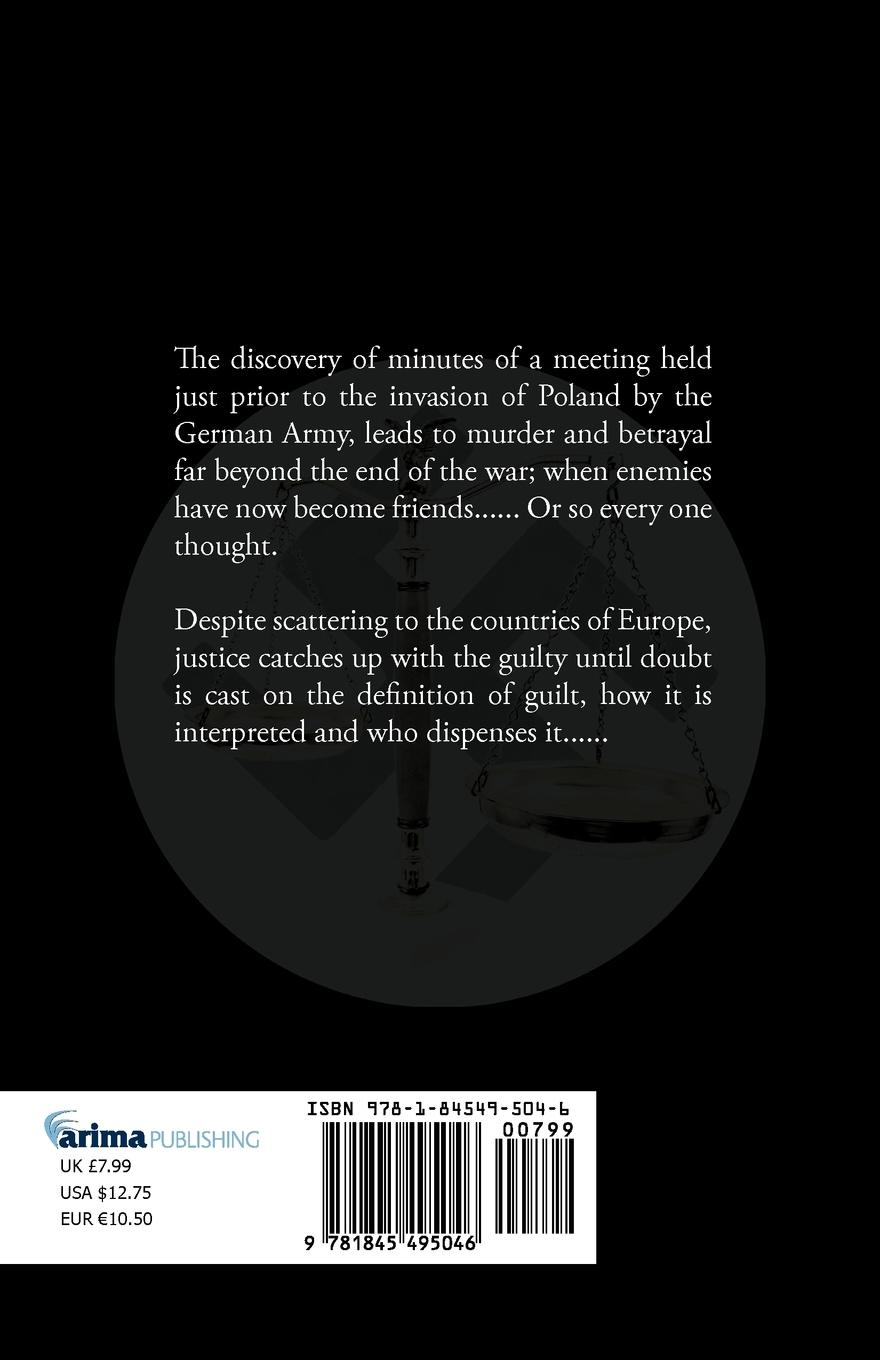 Rückseitencover Justice Delayed