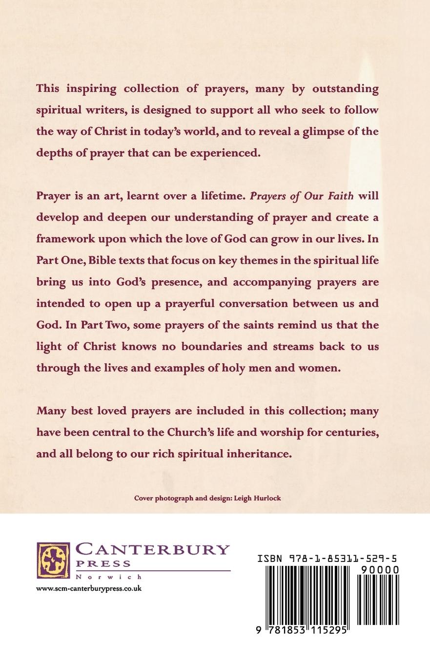 Rückseitencover Prayers of the Faith