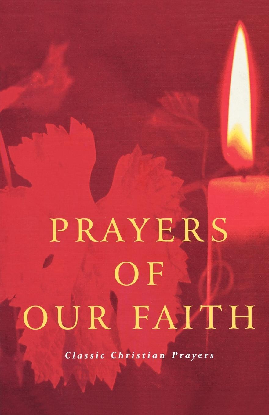 Vorderes Coverbild Prayers of the Faith