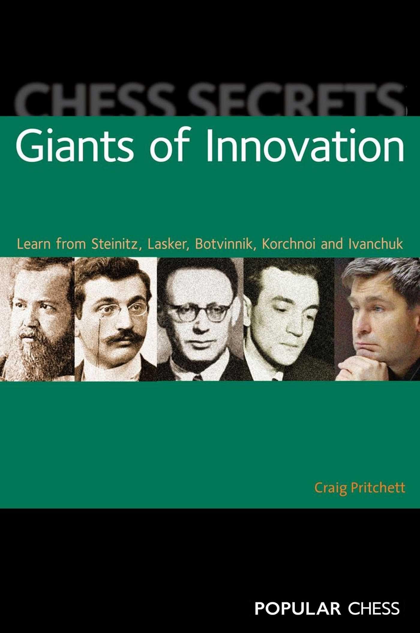 Vorderes Coverbild Chess Secrets: Giants of Innovation