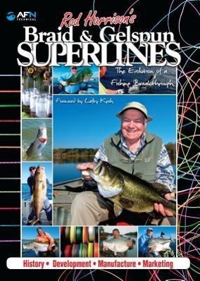 Vorderes Coverbild Rod Harrison's Braid & Gelspun Superlines
