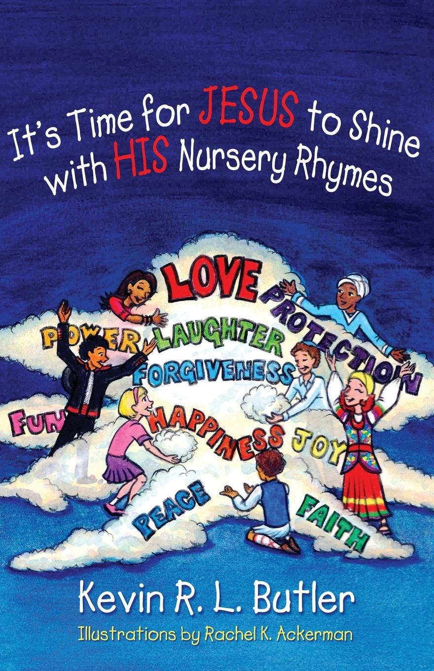 Vorderes Coverbild It's Time for Jesus to Shine with His Nursery Rhymes