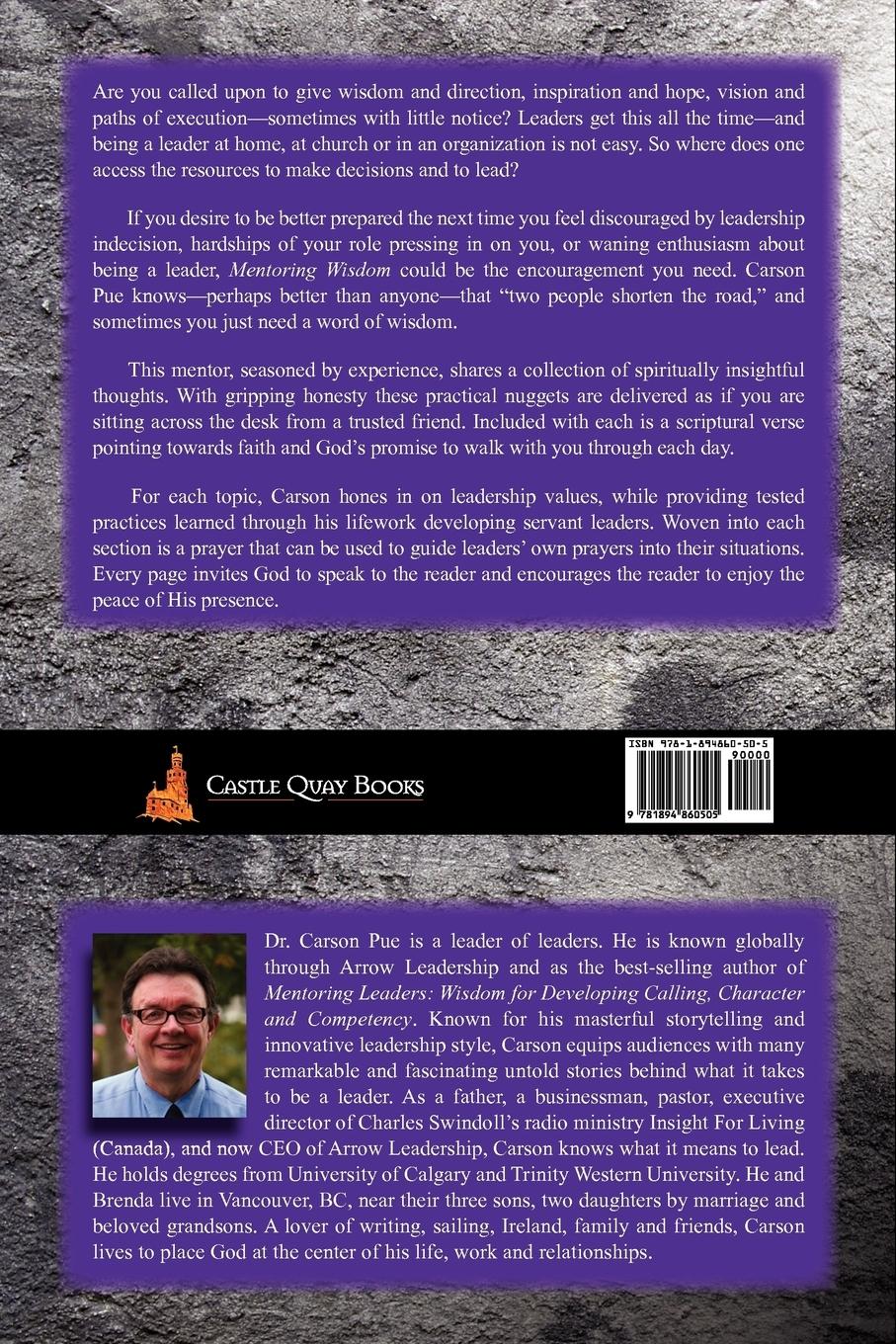 Rückseitencover Mentoring Wisdom