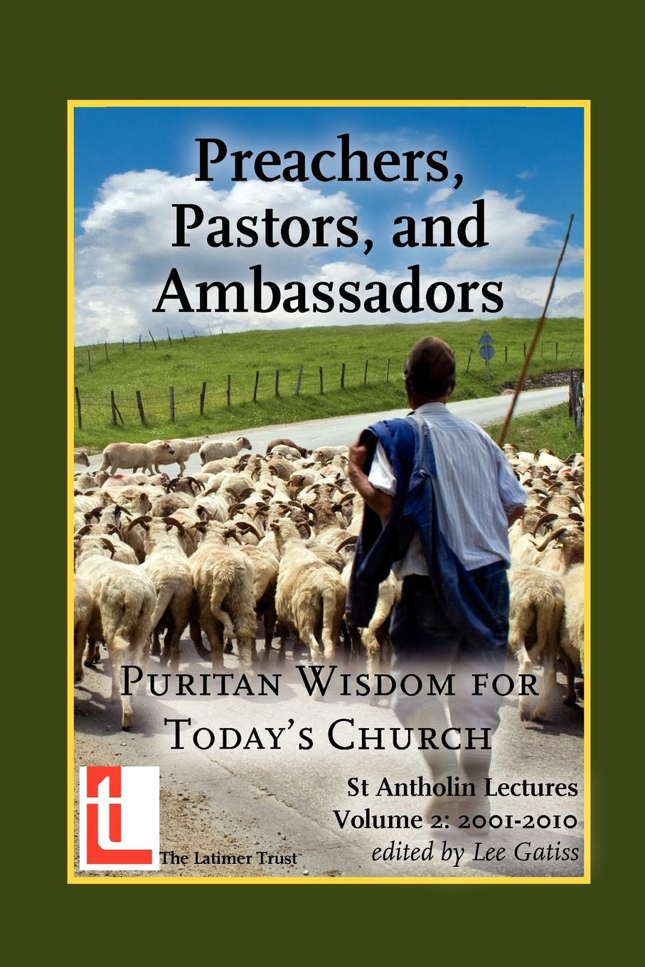 Vorderes Coverbild Preachers, Pastors, and Ambassadors