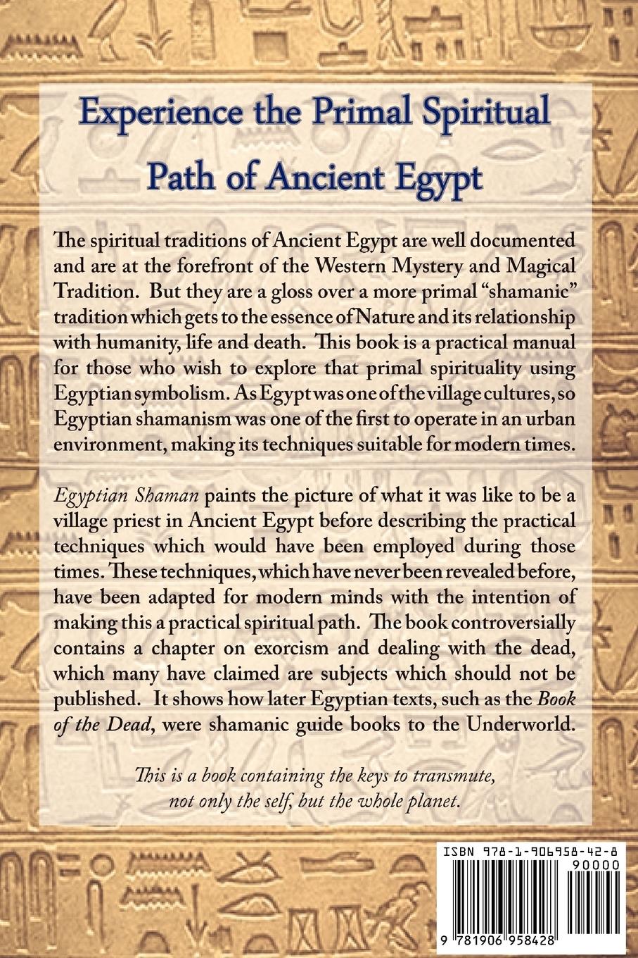 Rückseitencover Egyptian Shaman