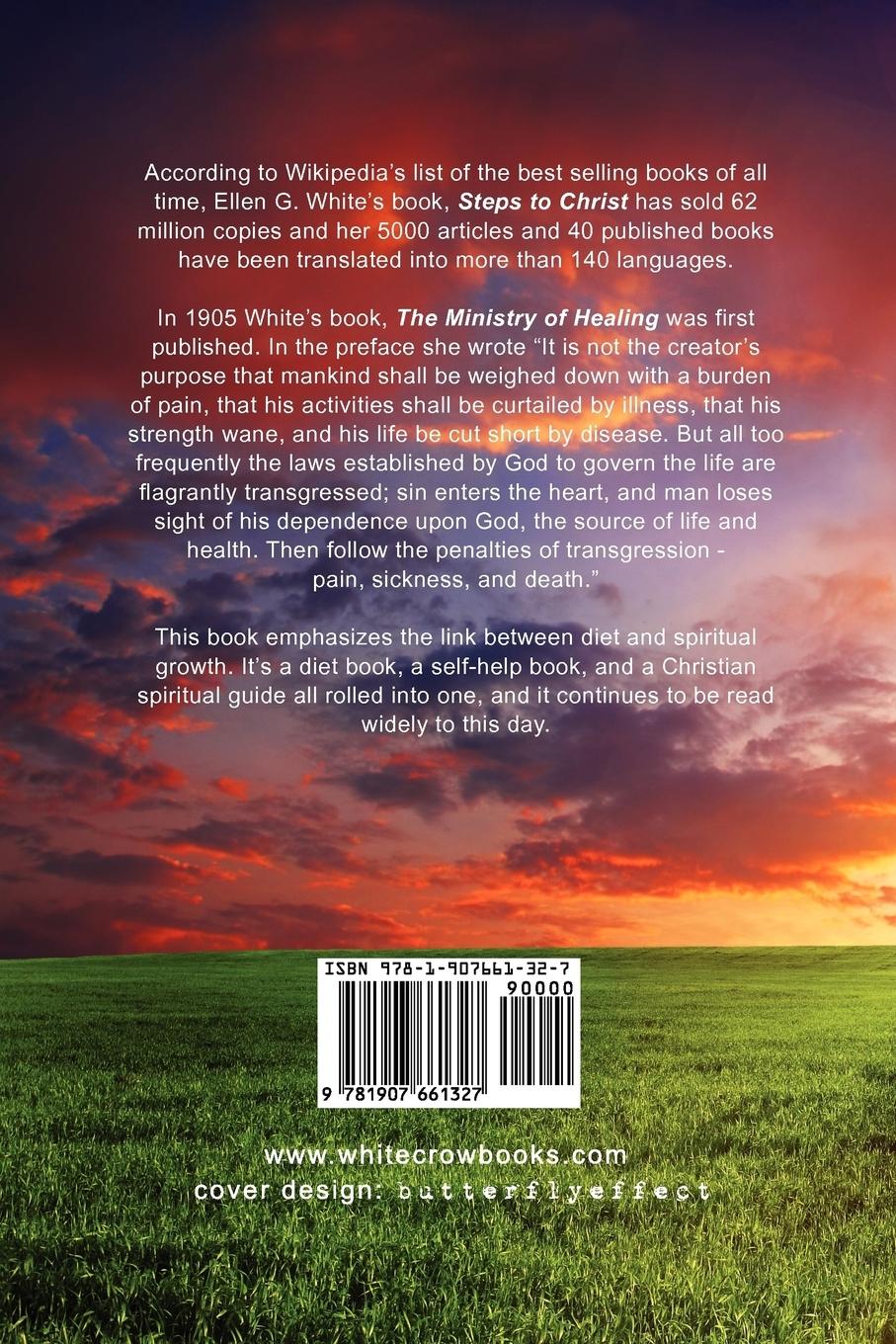 Rückseitencover The Ministry of Healing