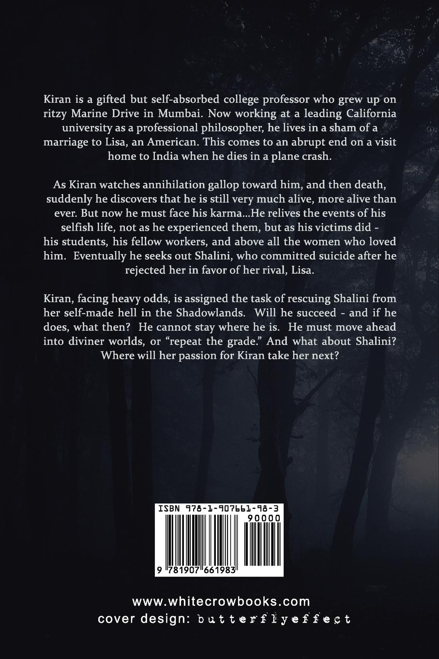 Rückseitencover The Imprisoned Splendor