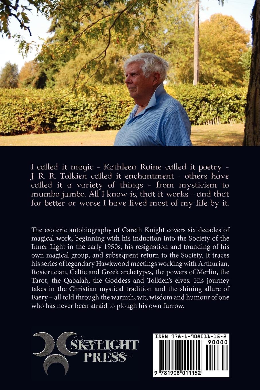 Rückseitencover I Called It Magic