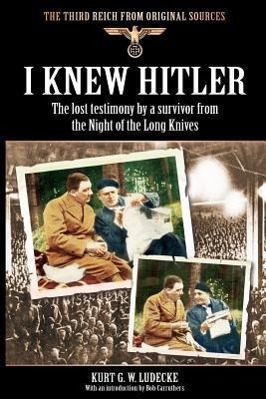 Vorderes Coverbild I Knew Hitler