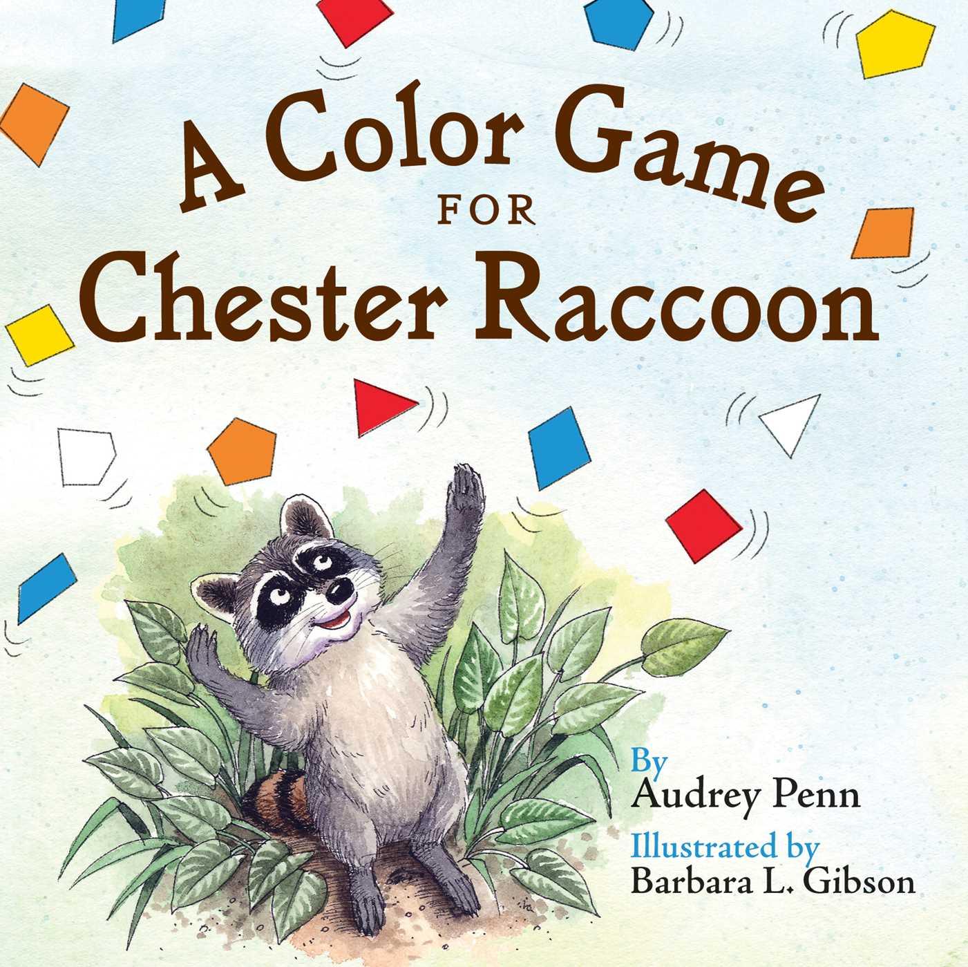 Vorderes Coverbild A Color Game for Chester Raccoon