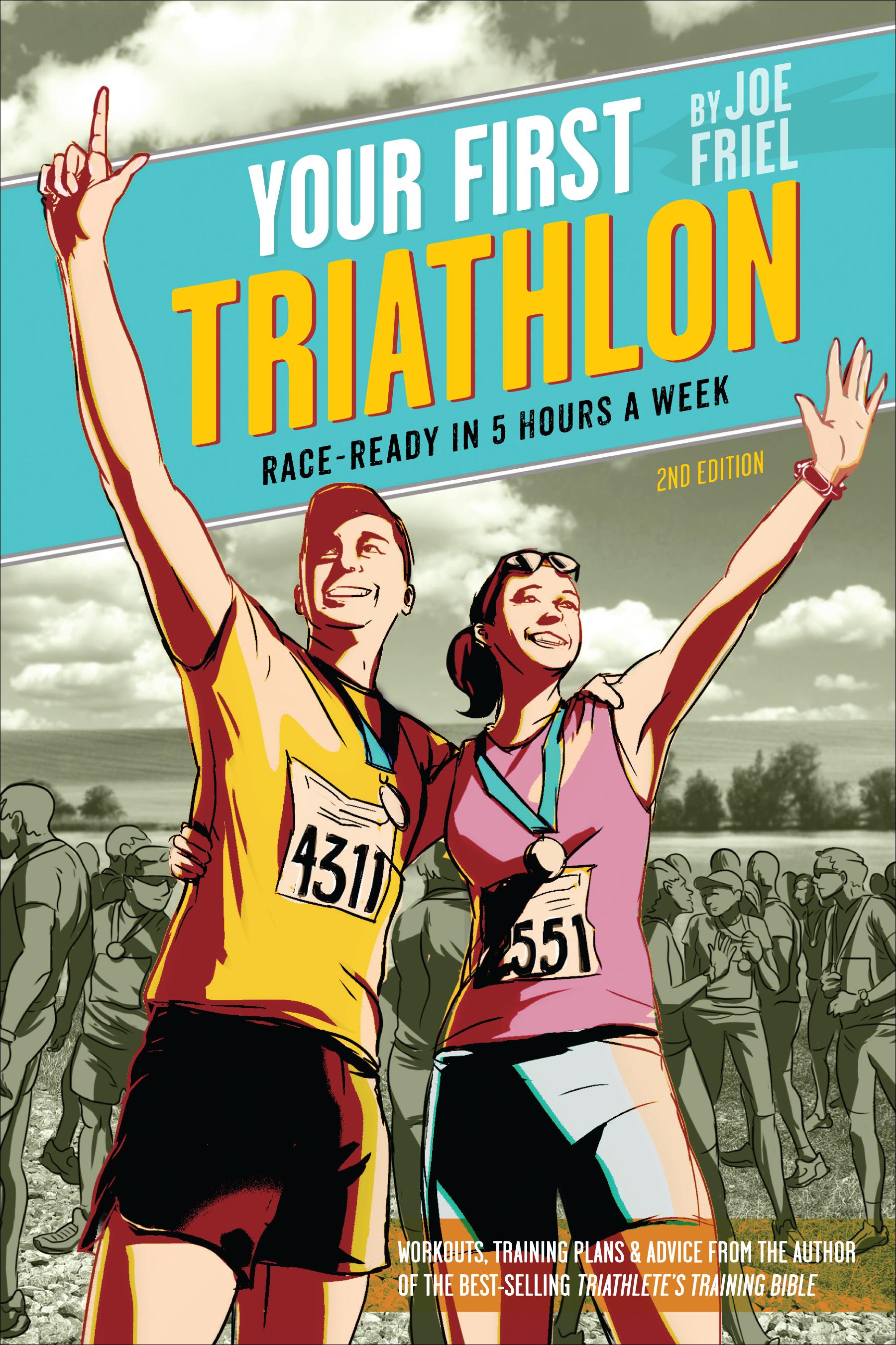 Beispielinhalt (Bild) Your First Triathlon