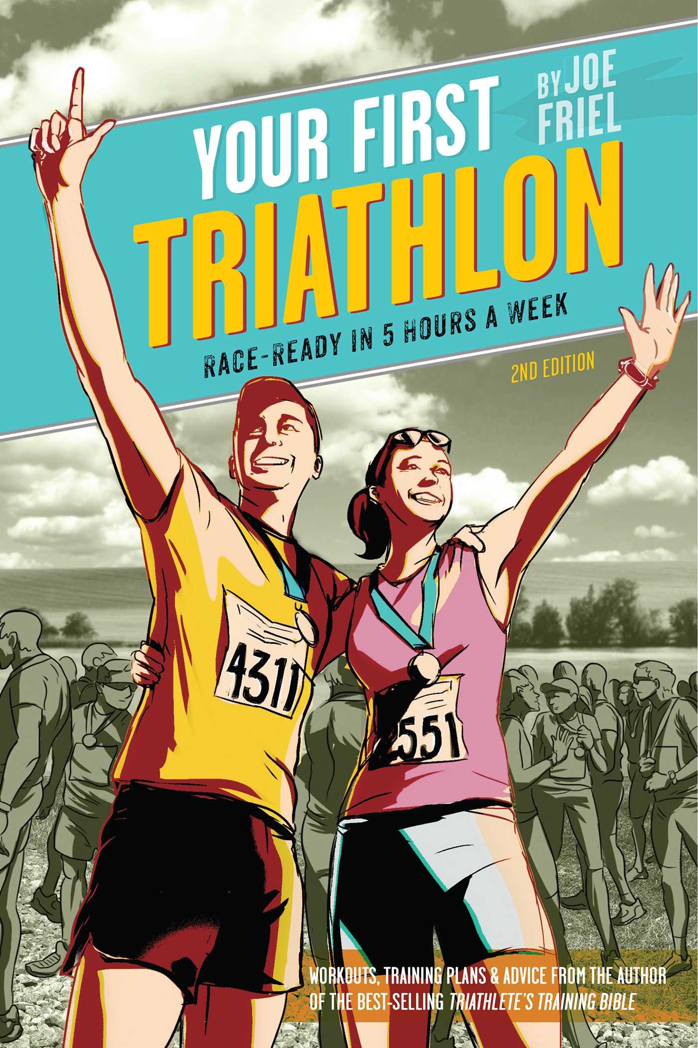Vorderes Coverbild Your First Triathlon