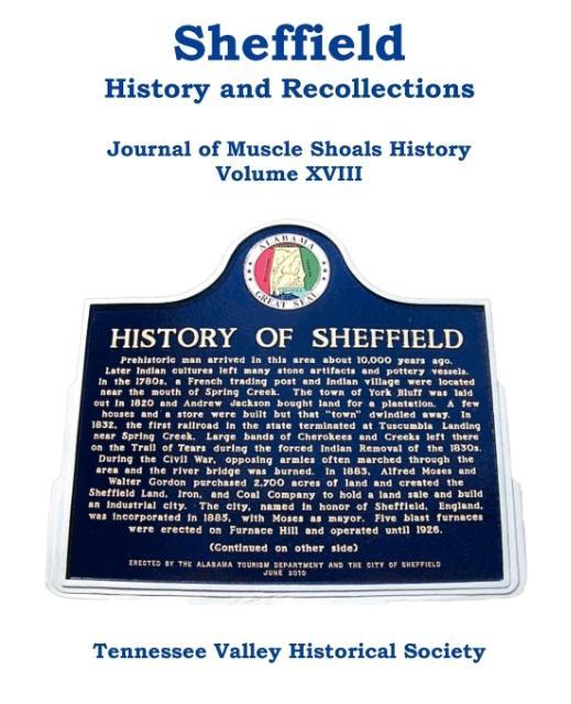 Vorderes Coverbild Sheffield - History and Recollections