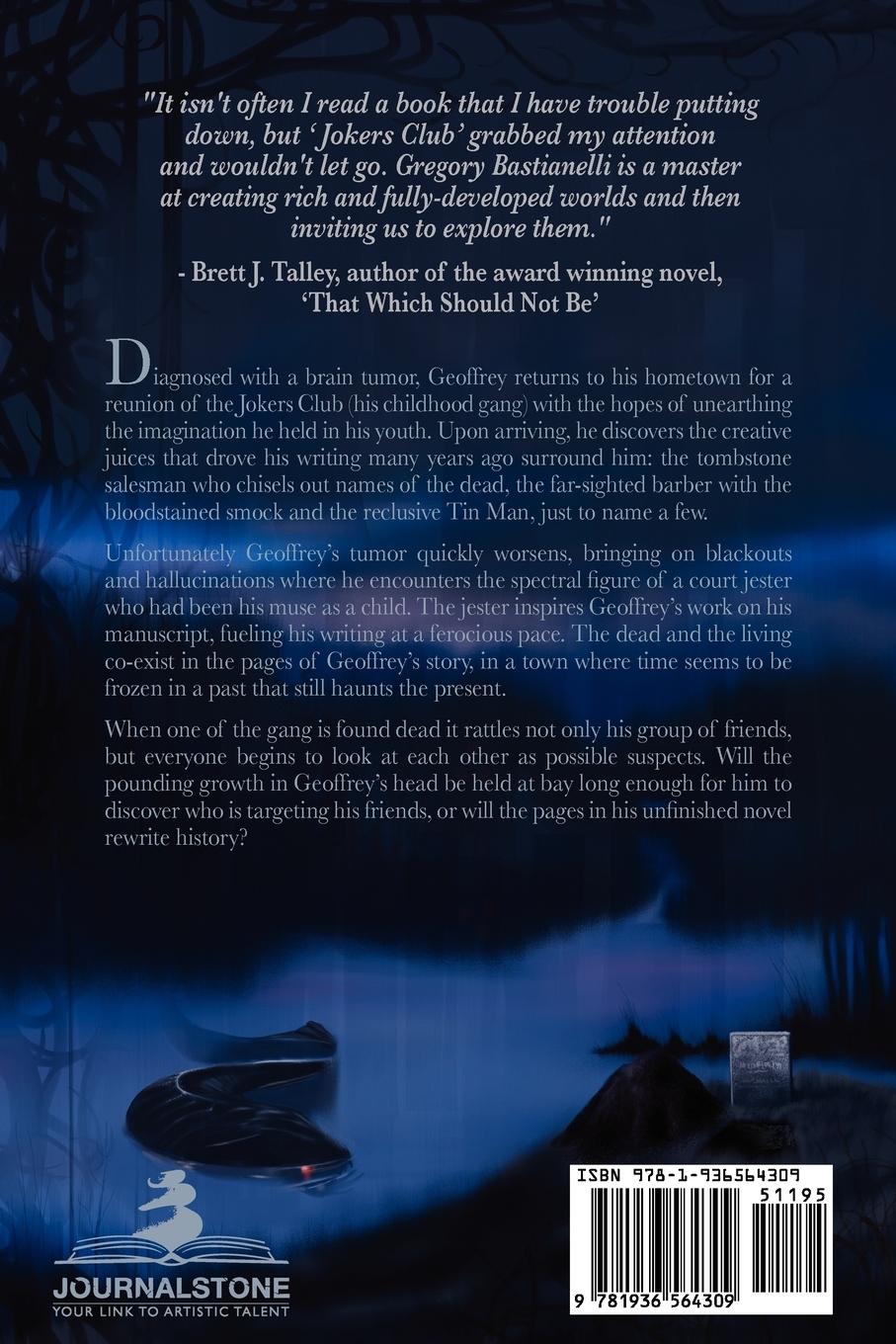 Rückseitencover Jokers Club