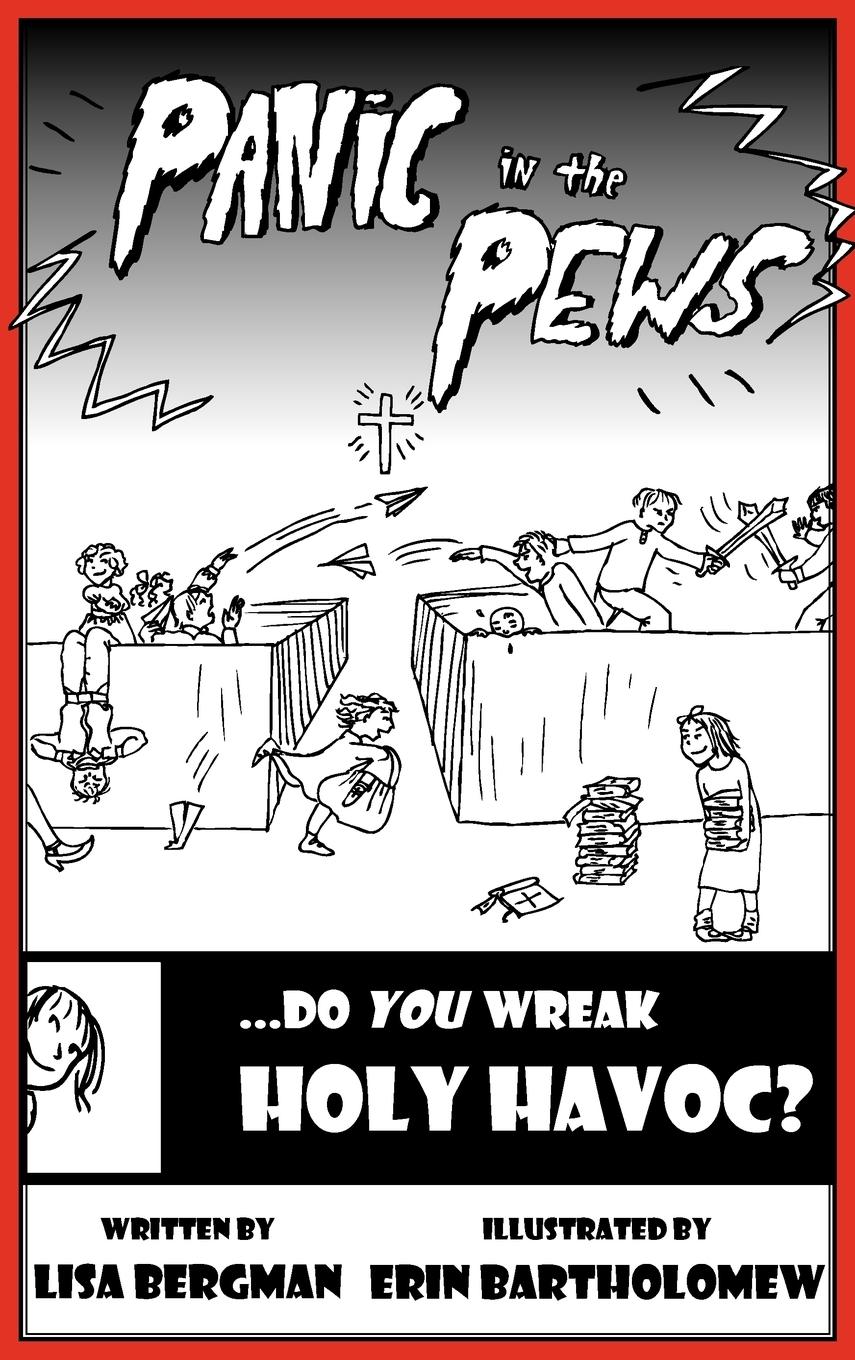Vorderes Coverbild Panic in the Pews