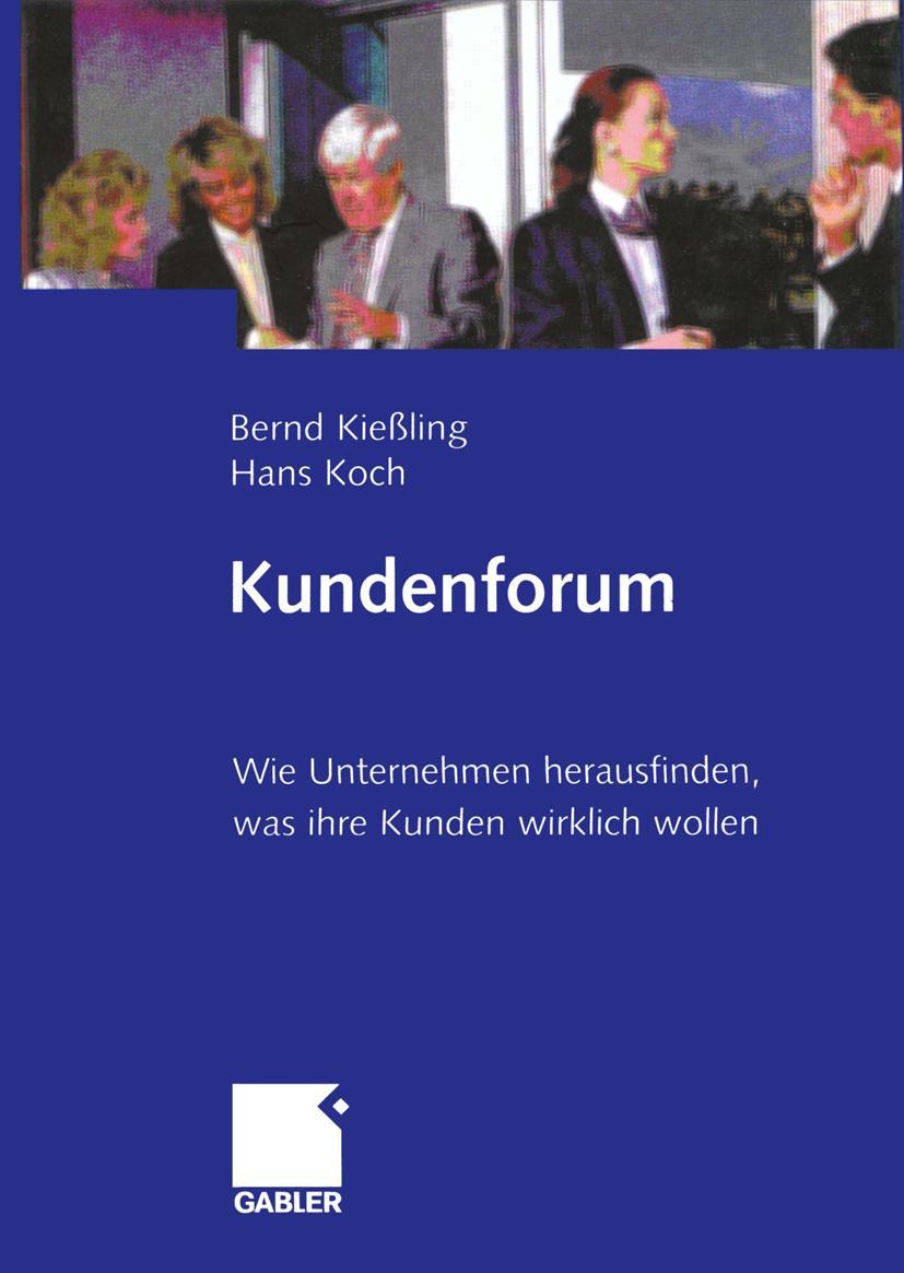 Vorderes Coverbild Kundenforum