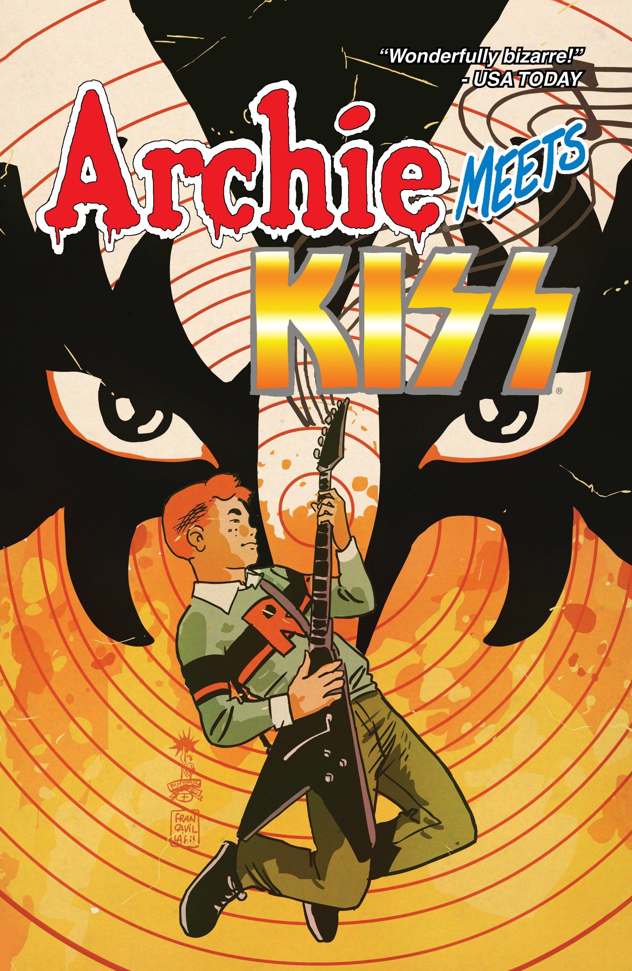 Vorderes Coverbild Archie Meets Kiss