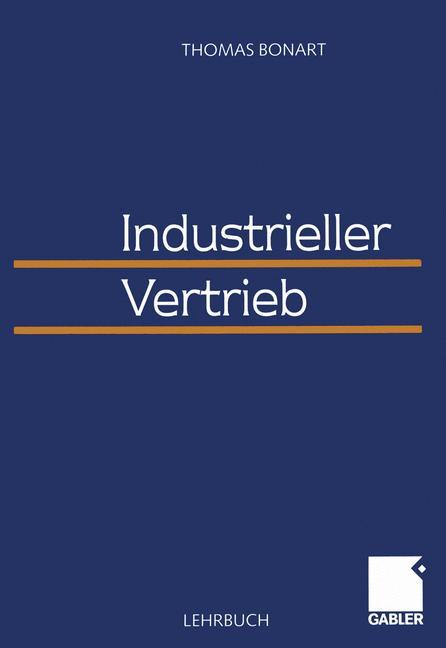 Vorderes Coverbild Industrieller Vertrieb