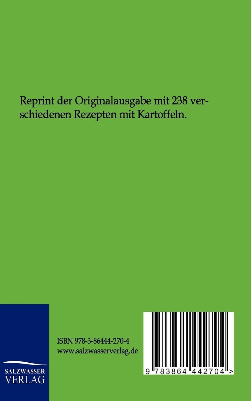 Rückseitencover Die Kartoffel-Küche