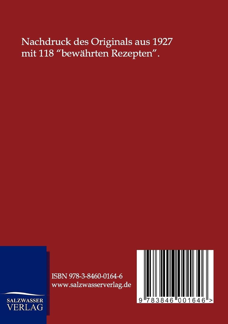 Rückseitencover Käse-, Milch- und Rahm-Speisen