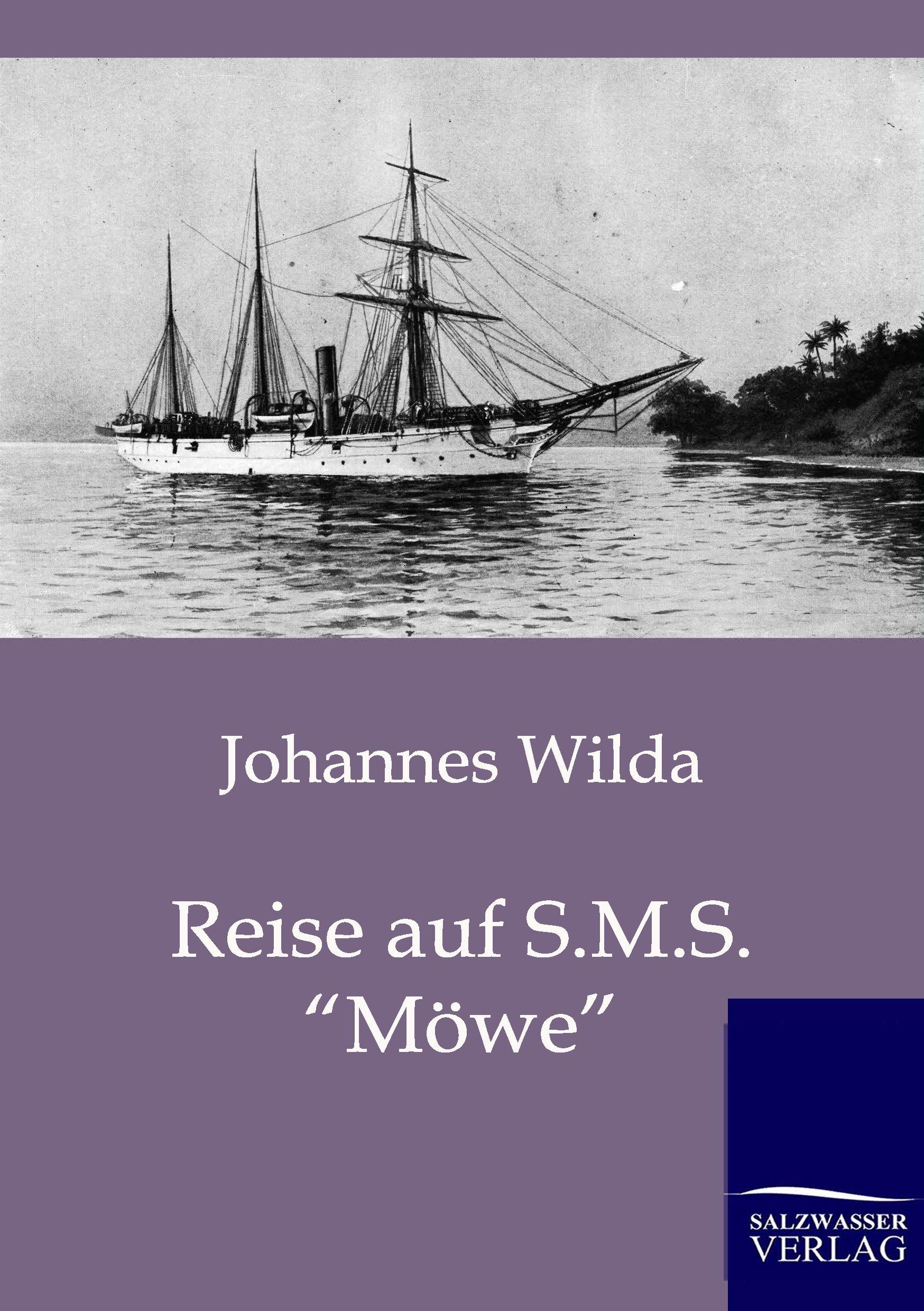 Vorderes Coverbild Reise auf S.M.S. "Möwe"